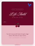The Life Audit & Recon Suite — Workbook