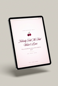 Nobody Told Me That Wasn't Love diary ebook cover by Zy, Cozzy Cornerz