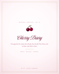 Cherry Diary — Printable Templates Vol. 01